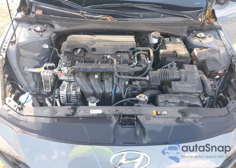 2023 Hyundai Elantra Sel из США, поврежденный, VIN KMHLS4AG7PU411128